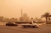 En images, une tempête de poussière balaie l'Irak