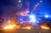 &quot;Il y a eu des incendies à divers endroits pendant la nuit à Malmö&quot;, ont indiqué les forces de l&#039;ordre dans un communiqué. Ont notamment été brulés des poubelles, un bus et une voiture.