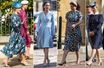 La comtesse Sophie de Wessex, Lady Louise Windsor, Kate Middleton, la princesse Eugenie d&#039;York et Zara Phillips à Windsor, le 17 avril 2022