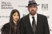 Nicolas Cage et sa femme Riko Shibata lors de la soirée des Gotham Awards, à New York, le 29 novembre 2021.