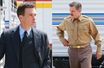 Matt Damon et Cillian Murphy aperçus sur le tournage d'«Oppenheimer»
