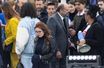 Eric Dupond-Moretti et Isabelle Boulay ensemble pour célébrer la réélection d'Emmanuel Macron