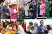 La famille royale néerlandaise a fêté les 55 ans du roi Willem-Alexander des Pays-Bas avec la population de Maastricht, le 27 avril 2022