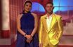 Priyanka Chopra et son mari Nick Jonas, le 15 mars 2021, à Los Angeles.