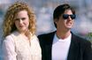 Tom Cruise et Nicole Kidman lors de la présentation hors-compétition du film de Ron Howard «Horizons lointains», dont le couple partageait l'affiche, au Festival de Cannes en mai 1992.