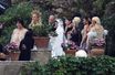 Mariage de Kourtney et Travis Barker, le clan Kardashian réuni à Portofino