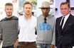 David Beckham, Ryan Gosling, Pharrell et Daniel Craig, icones de mode