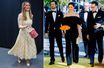 Les looks des princesses Sofia et Victoria de Suède à Stockholm, le 24 mai 2022