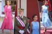 La reine Letizia d&#039;Espagne à Madrid le 27 mai et à Huesca le 28 mai 2022