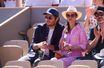 Vianney et Catherine Robert, les jeunes parents de retour à Roland-Garros