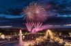 Les Grandes eaux nocturnes au château de Versailles se terminent par un feu d&#039;artifice orchestré par Groupe F