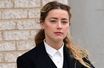 Amber Heard lors du procès en diffamation contre Johnny Depp, à Fairfax, en Virginie, le 21 avril 2022.