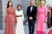La princesse Mary de Danemark avec la reine Sonja, le prince Haakon et la princesse Mette-Marit de Norvège à Oslo, le 10 juin 2022
