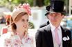 La princesse Beatrice d'York et son mari Edoardo Mapelli Mozzi au Royal Ascot, le 14 juin 2022