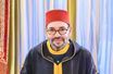 Le roi Mohammed VI du Maroc, le 7 avril 2022