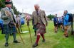 Le duc de Rothesay, Charles, aux jeux des Highlands de Braemar en août 2021.