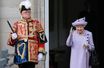 La reine Elizabeth II à Edimbourg, le 28 juin 2022