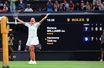 Réaction d'Harmony Tan après sa victoire contre Serena Williams à Wimbledon