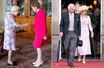 La reine Elizabeth II avec Nicola Sturgeon et le prince Charles et la comtesse Sophie de Wessex à Edimbourg, le 29 juin 2022