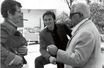Alain Delon facétieux avec Belmondo et Gabin. Jane Fonda.