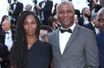 Harry Roselmack et sa femme Chrislaine lors du 71e Festival de Cannes 2022.