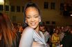 Rihanna lors du lancement de "Fenty Beauty" sur Utla Beauty, le 12 mars 2022, à Los Angeles, en Californie.