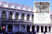 L&#039;aile napoléonienne du musée Correr de Venise (façade de l’ancien Palais royal) en septembre 2020 au moment de l’exposition «l&#039;Età dell&#039;Oro» de Fabrizio Plessi