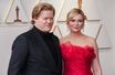 Kirsten Dunst et Jesse Plemons aux Oscars le 27 mars 2022.
