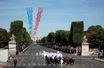 Patrouille de France, gouvernement réuni et défilé militaire, le 14-Juillet en images