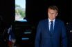 Emmanuel Macron lors d&#039;une cérémonie aux Invalides le 11 juillet.