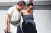 Leona Lewis enceinte, elle apparaît avec son ventre rond au bras de son époux