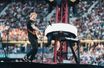 Ed Sheeran en concert au Stade de France, le 29 juillet 2022.