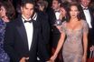 Ojani Noa et Jennifer Lopez en mars 1997.