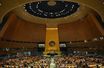 Conférence d'examen du Traité sur la non-prolifération des armes nucléaires le 1er août 2022 à New York.