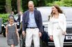 Kate Middleton remarquable en blanc, journée sportive avec Charlotte et William