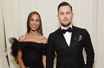 Leona Lewis et son mari Dennis Jauch à la soirée d'Elton John pour la AIDS Foundation, à Hollywood, en 2020.