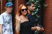 Lindsay Lohan, retour flamboyant de la jeune mariée à New York