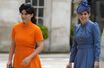 Les princesses Eugenie et Beatrice d’York, le 3 juin 2022, au deuxième des quatre jours de festivités du Jubilé de platine de leur grand-mère, la reine Elizabeth II