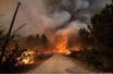 Près de 6.800 hectares de forêt de pins étaient partis en fumée jeudi matin après des reprises de feu mardi.