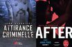 "Attirance criminelle", de Jenn Guerrieri et "After" d'Anna Todd.