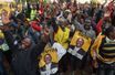 Les partisans de William Ruto, le président élu du Kenya, célèbrent à Eldoret le 15 août 2022.