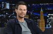 Mark Wahlberg dans le "Tonight Show" de Jimmy Fallon, le 28 juillet 2022.