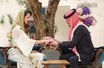 Le prince héritier Hussein de Jordanie à Riyadh le 17 août 2022, jour de ses fiançailles avec Rajwa Khaled bin Musaed bin Saif bin Abdulaziz Al Saif