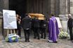 Les funérailles de Jean-Jacques Sempé ont eu lieu en l'église Saint-Germain des Prés, vendredi 19 août 2022.