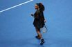 Serena Williams mercredi à l'US Open.