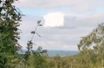 Ce nuage qui semble tout droit sorti de Minecraft a été filmé dans le Surrey.