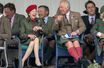 La princesse Anne et le prince Charles au Highland Braemar Gathering, le 3 septembre 2022