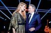 Céline Dion et Michel Drucker, « Le grand show» du 1er octobre 2016, sur France 2.