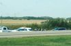 La police arrête Myles Sanderson, sur une autoroute du Canada, le 7 septembre.