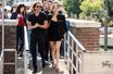 Adrien Brody et Ana de Armas le 8 août 2022 à Venise.
